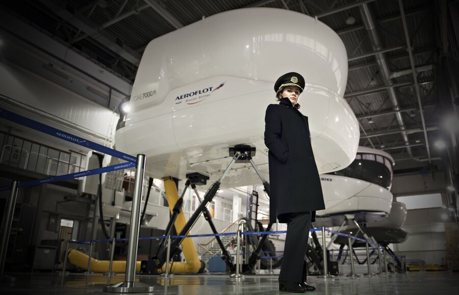 Мария Уваровская – командир воздушного судна Airbus A320