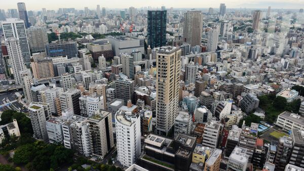 Вид на Токио. Архивное фото