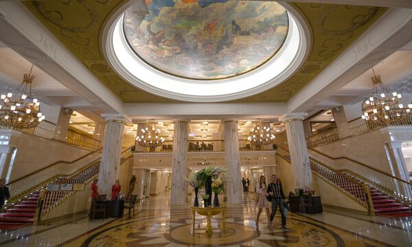 Гостиница Москва Фото Внутри