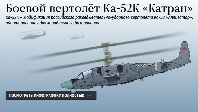 Вертолет Ка-52К Катран