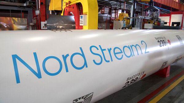 Трубы для Nord Stream 2. Архивное фото