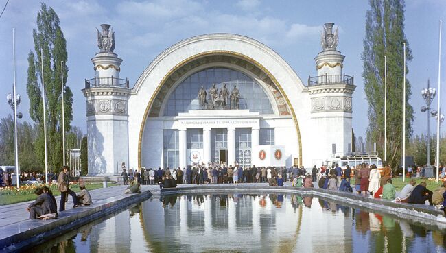 Украинская ВДНХ. Архивное фото