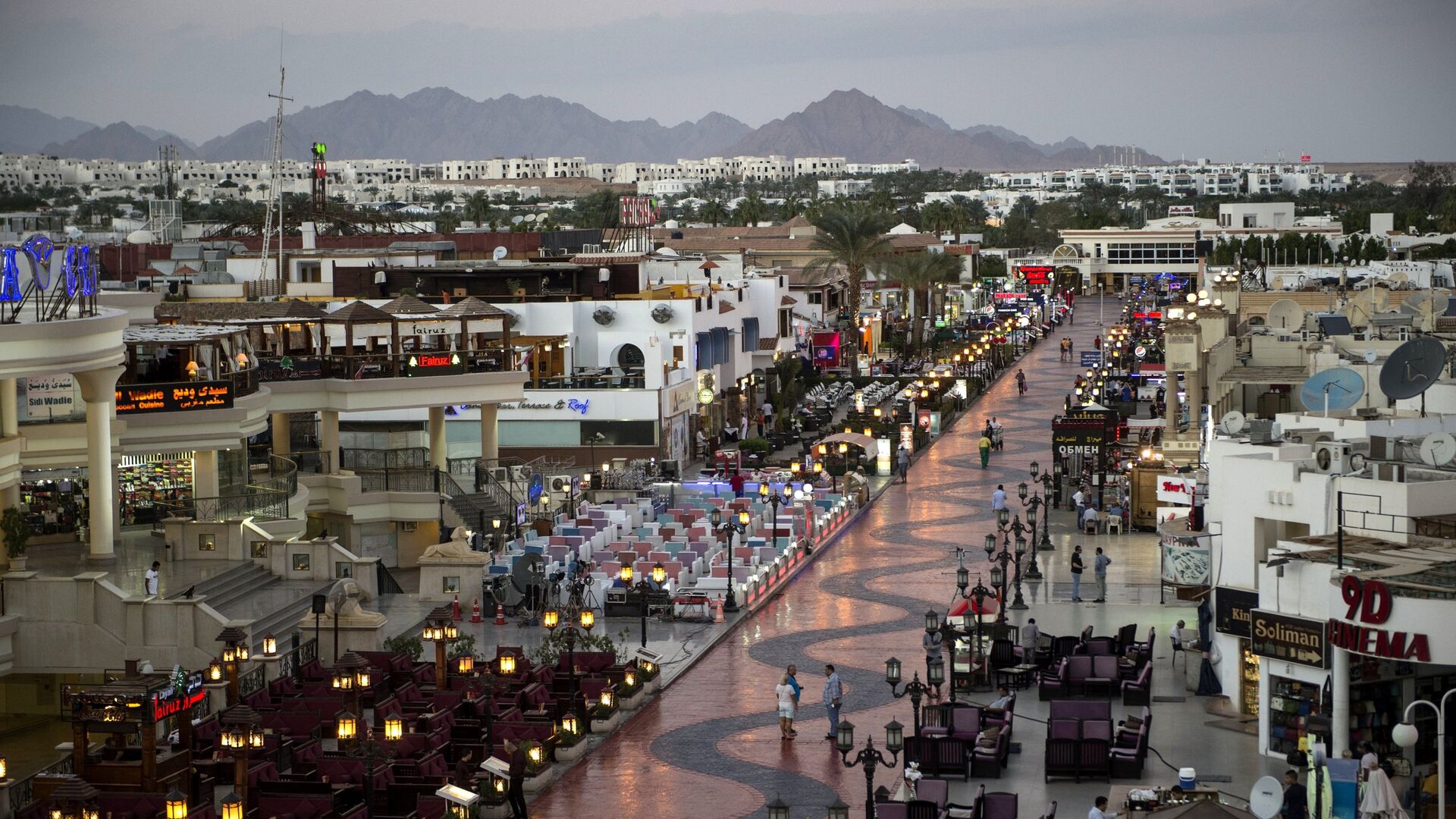 Шарм-эш-Шейх - РИА Новости, 1920, 30.08.2025