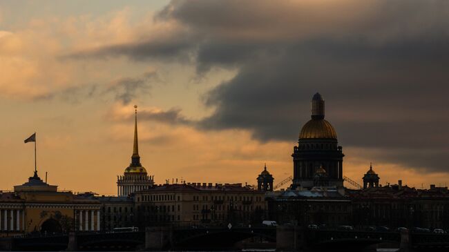 Петербург. Архивное фото