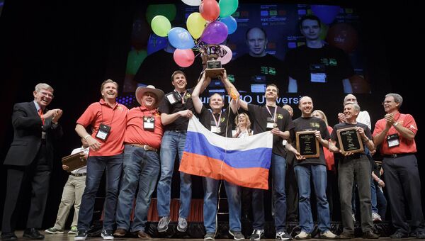 Команда Петербургского университета ИТМО победила на чемпионате мира по программированию