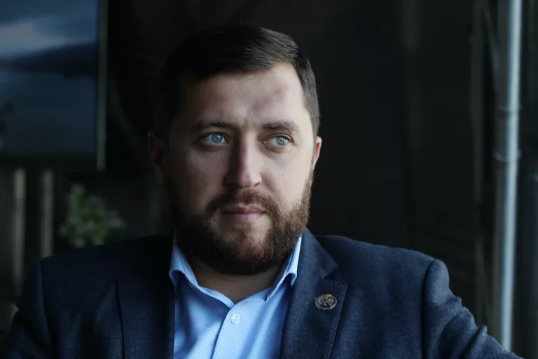 Антон Филиппов, пилот ВПСО Ангел Антон Филиппов, пилот ВПСО Ангел