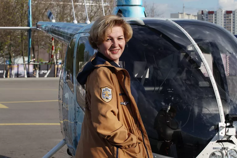Елена Горячева, координатор ВПСО Ангел Елена Горячева, координатор ВПСО Ангел