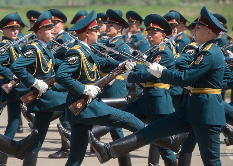 Показательные выступления спецподразделений правоохранительных органов РФ на открытии выставки День передовых технологий правоохранительных органов РФ в Московской области