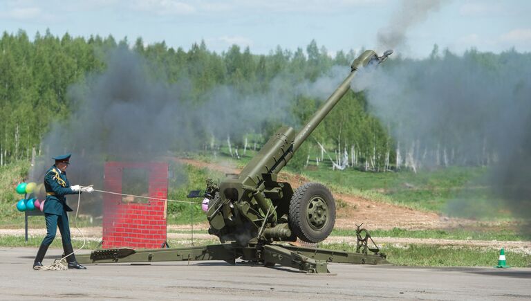 Показательные выступления спецподразделений правоохранительных органов РФ на открытии выставки День передовых технологий правоохранительных органов РФ в Московской области