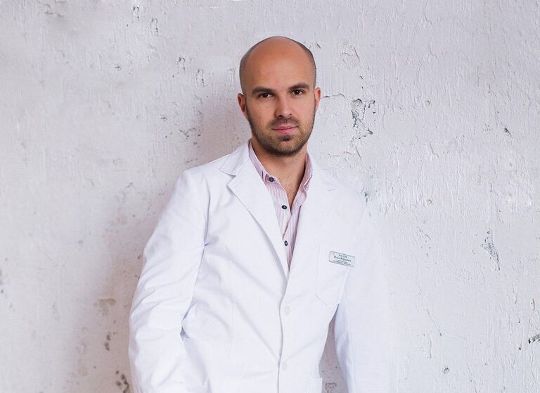 Врач-эндокринолог Илья Магеря 