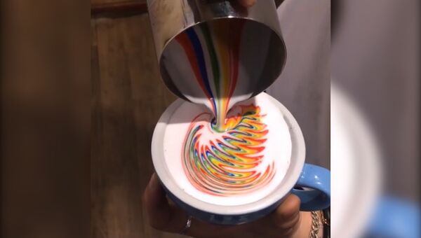 Картины на молочной пенке – бариста из Южной Кореи превращает кофе в арт-объект