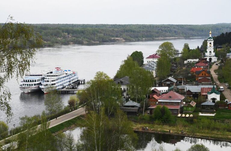 Панорама Плеса