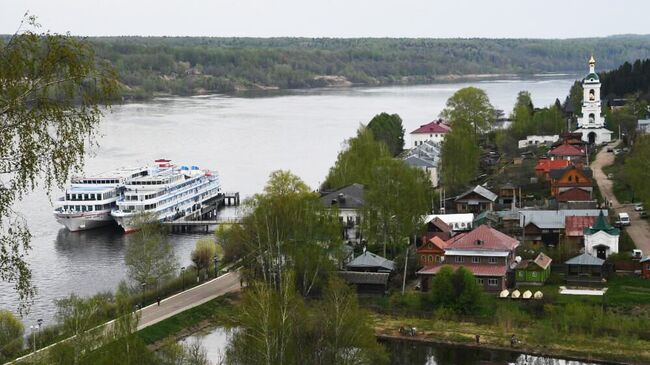 Панорама Плеса