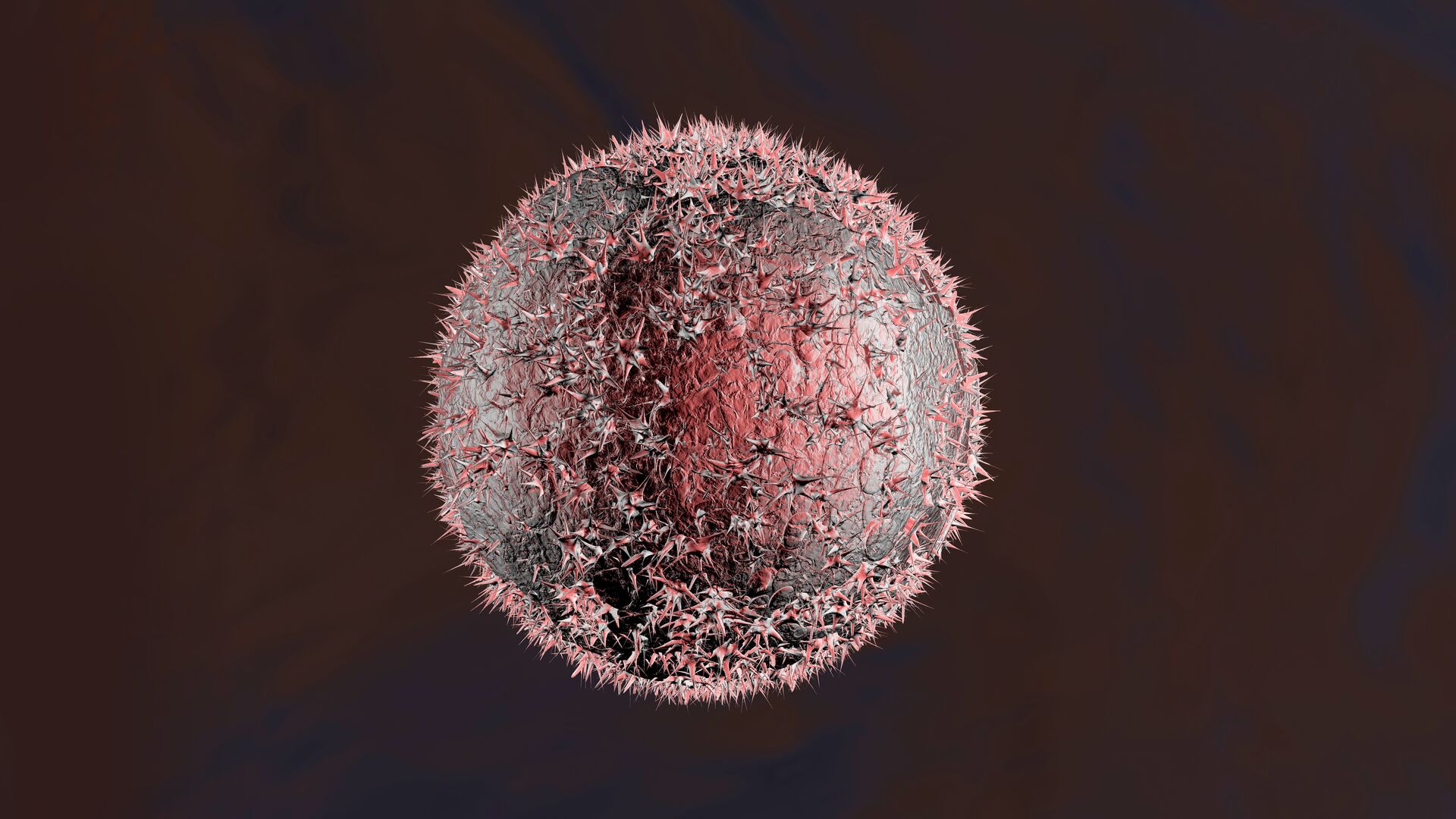 3D изображение раковой клетки - РИА Новости, 1920, 06.01.2022