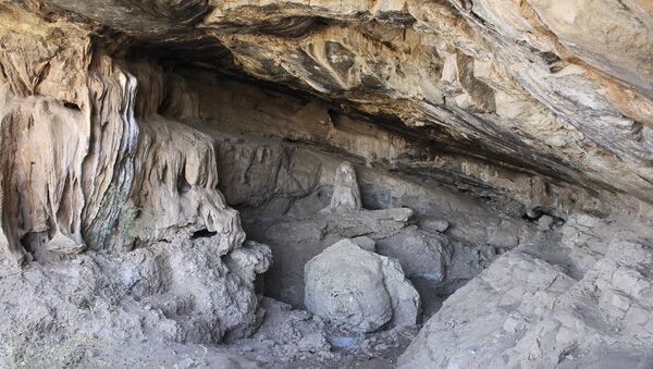 Пещера Порк-Эпик в Эфиопии