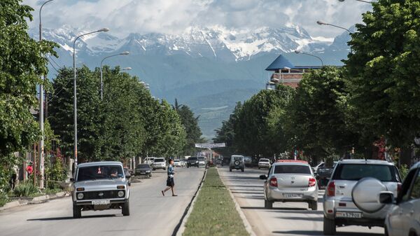 Южная Осетия. Архивное фото