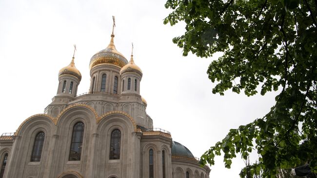 Храм Воскресения Христова и Новомучеников и Исповедников Церкви Русской