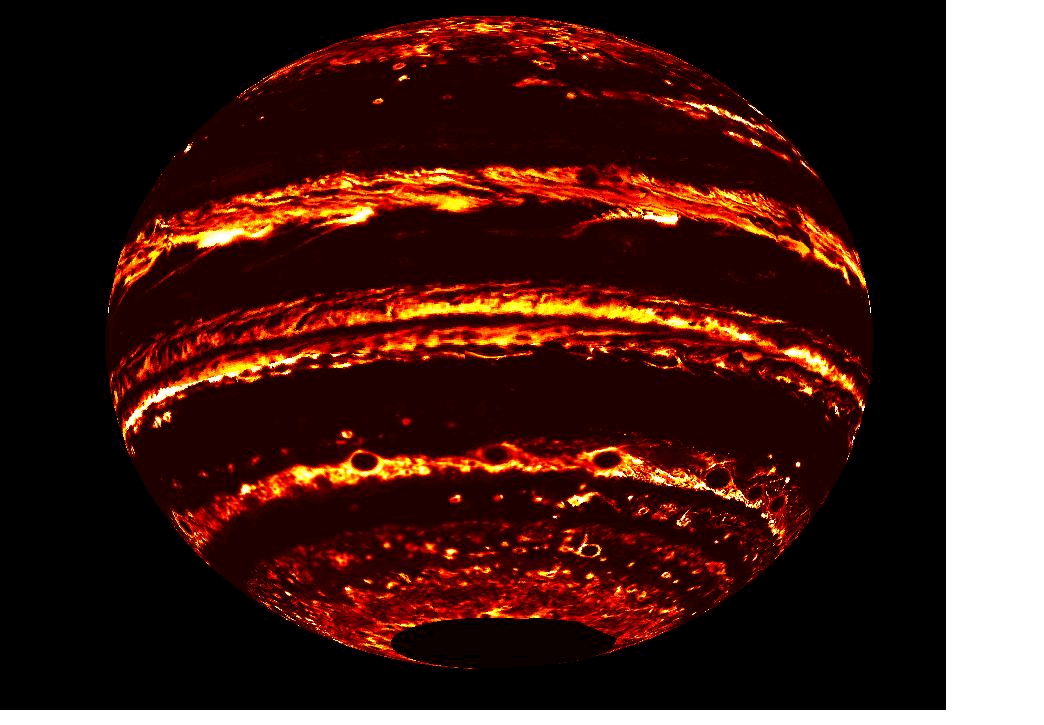 Огненные магнитные поля Юпитера, данные с зонда Juno Огненные магнитные поля Юпитера, данные с зонда Juno