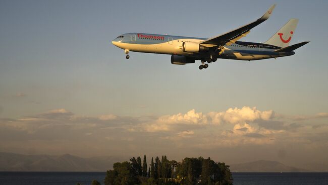 Самолет Boeing 767-300. Архивное фото