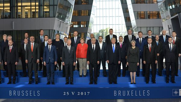 Саммит НАТО в Брюсселе. 25 мая 2017