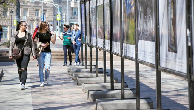 Фотовыставка Белград — город давних времен на Гоголевском бульваре