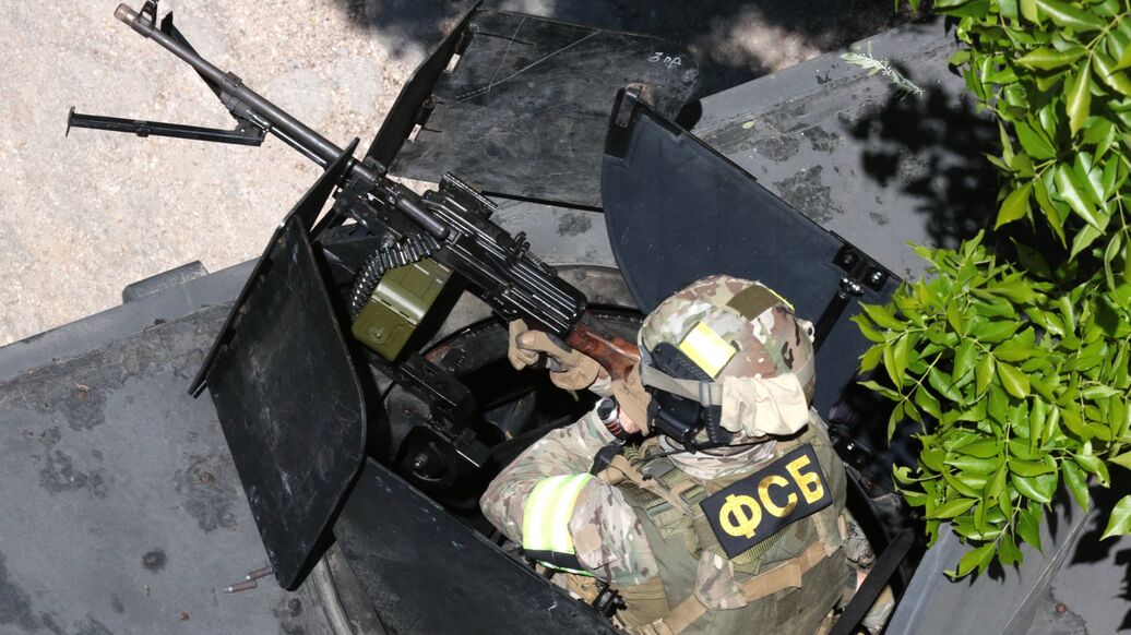 В Брянской области задержали украинских диверсантов