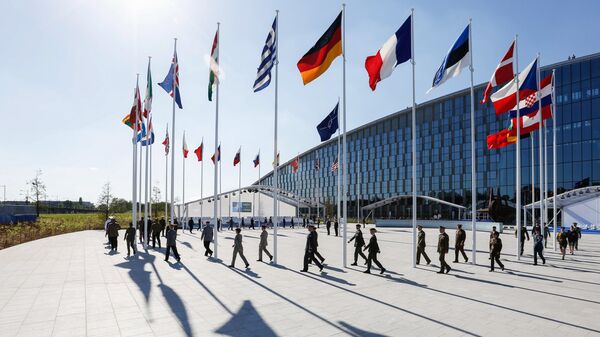 На полях саммита НАТО в Брюсселе. Архивное фото