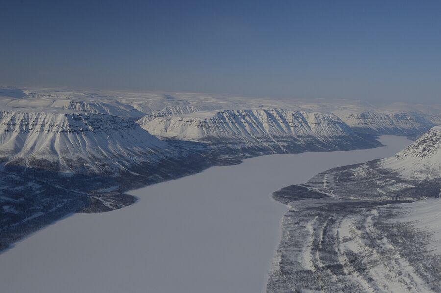 Плато Путорана