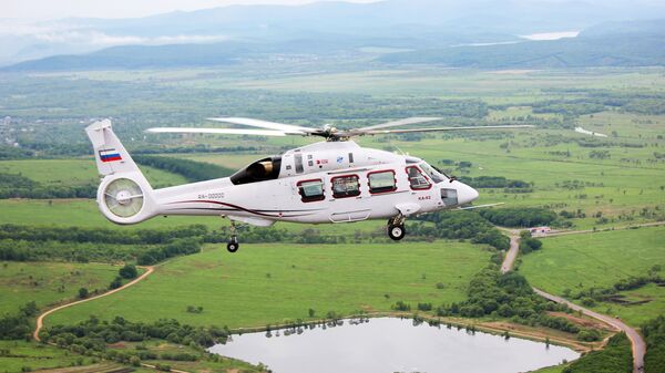 Вертолет Ка-62 совершил первый полет. Архивное фото