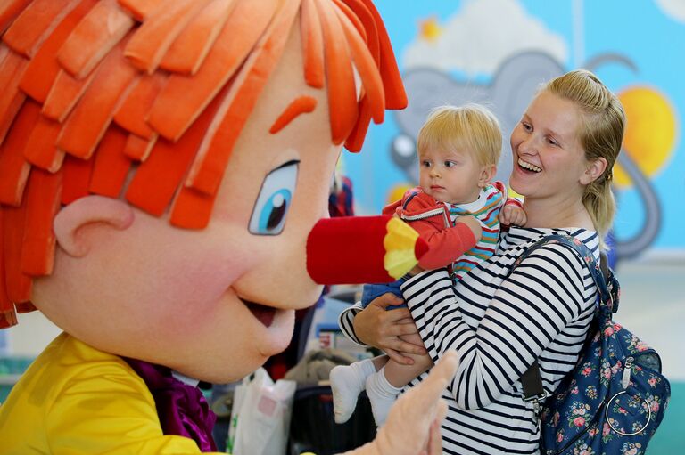 На фестивале Мультимир дети смогут сфотографироваться с ростовыми куклами любимых персонажей На фестивале Мультимир дети смогут сфотографироваться с ростовыми куклами любимых персонажей