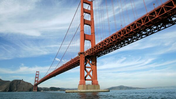 Золотой Мост Сан Франциско Фото