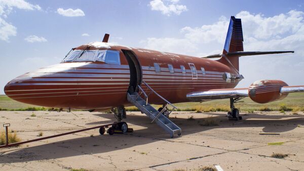 Личный самолет Элвиса Пресли Lockheed Jetstar