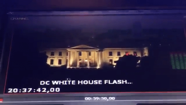 Вспышки в Белом доме