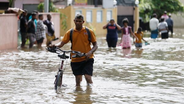 Наводнение на Шри-Ланке, 28 мая 2017
