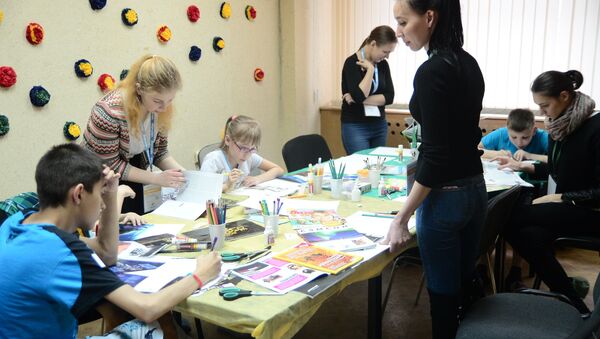 Благотворительный фонд Шередарь запустил в отделениях Российской детской клинической больницы программу реабилитации Открывая двери детству.