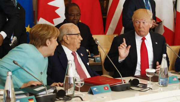 Саммит G7 в Италии, 27 мая 2017