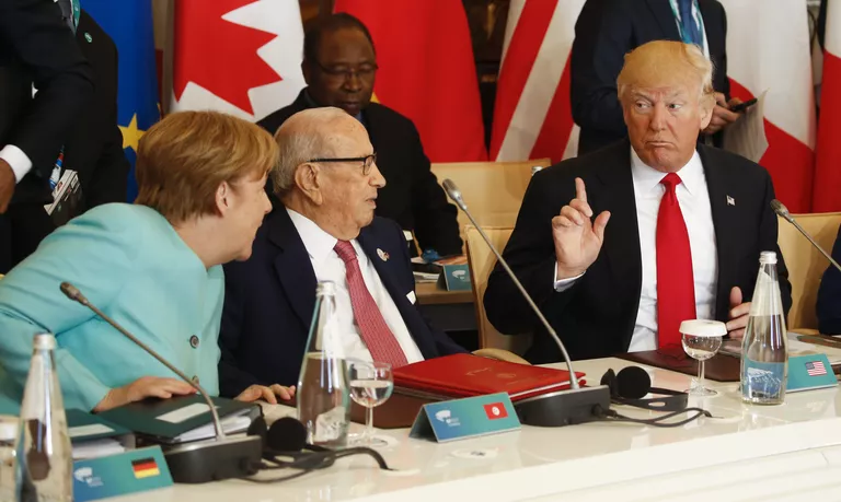 Саммит G7 в Италии, 27 мая 2017 Саммит G7 в Италии, 27 мая 2017
