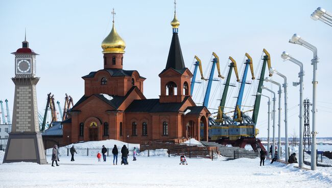 Город-порт Дудинка – сердце Таймыра