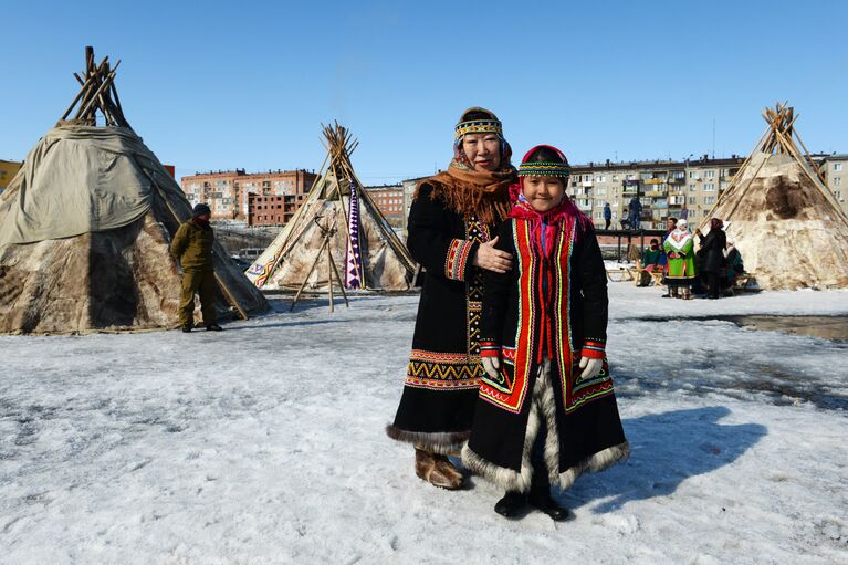 Представители малых коренных народов Севера