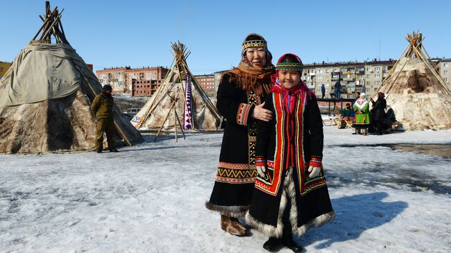 Представители малых коренных народов Севера