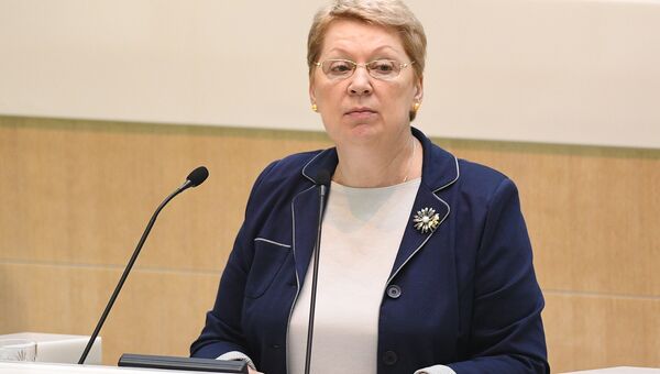 Министр образования и науки РФ Ольга Васильева. Архивное фото