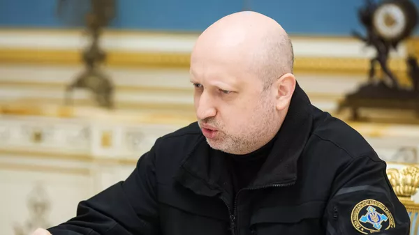 Секретарь Совета национальной безопасности и обороны Украины Александр Турчинов. Архивное фото