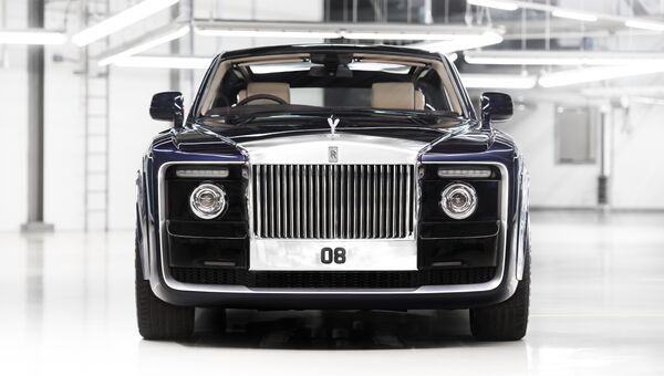 Автомобиль Rolls-Royce Sweptail