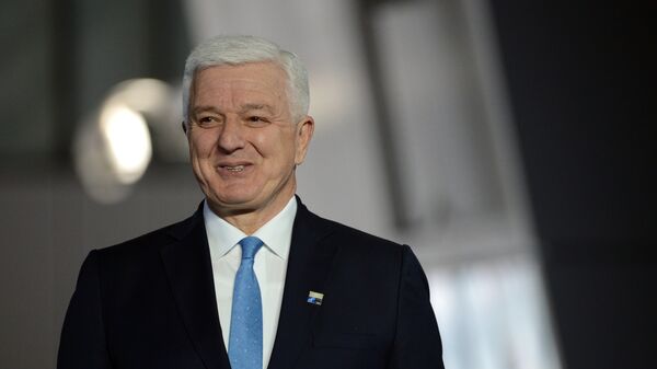 Премьер-министр Черногории Душко Маркович. Архивное фото