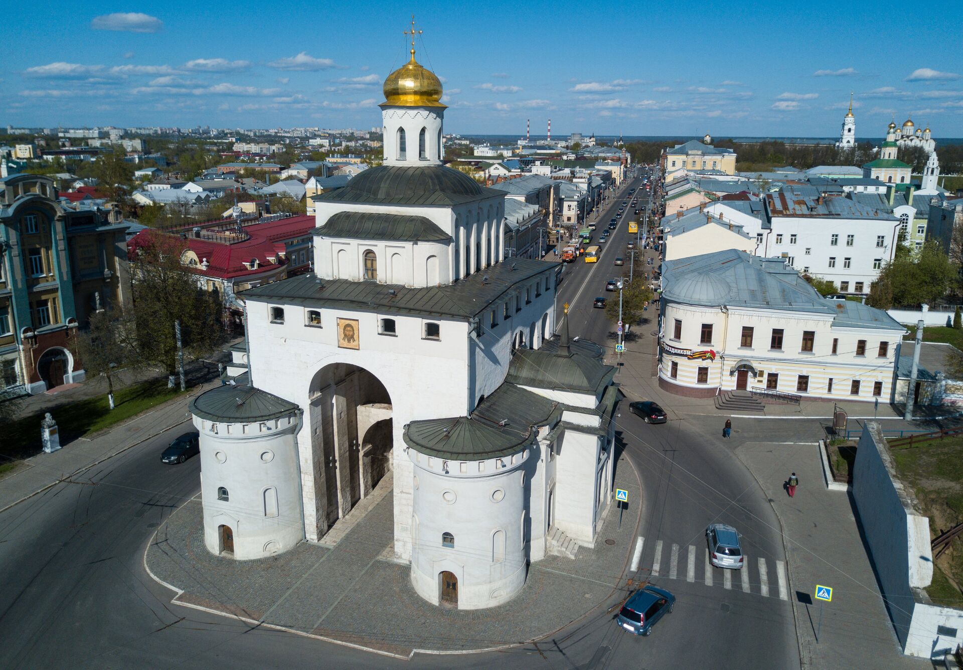 Золотые ворота во Владимире - РИА Новости, 1920, 06.12.2023