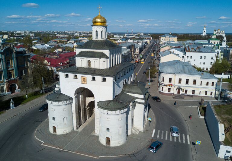 Золотые ворота во Владимире