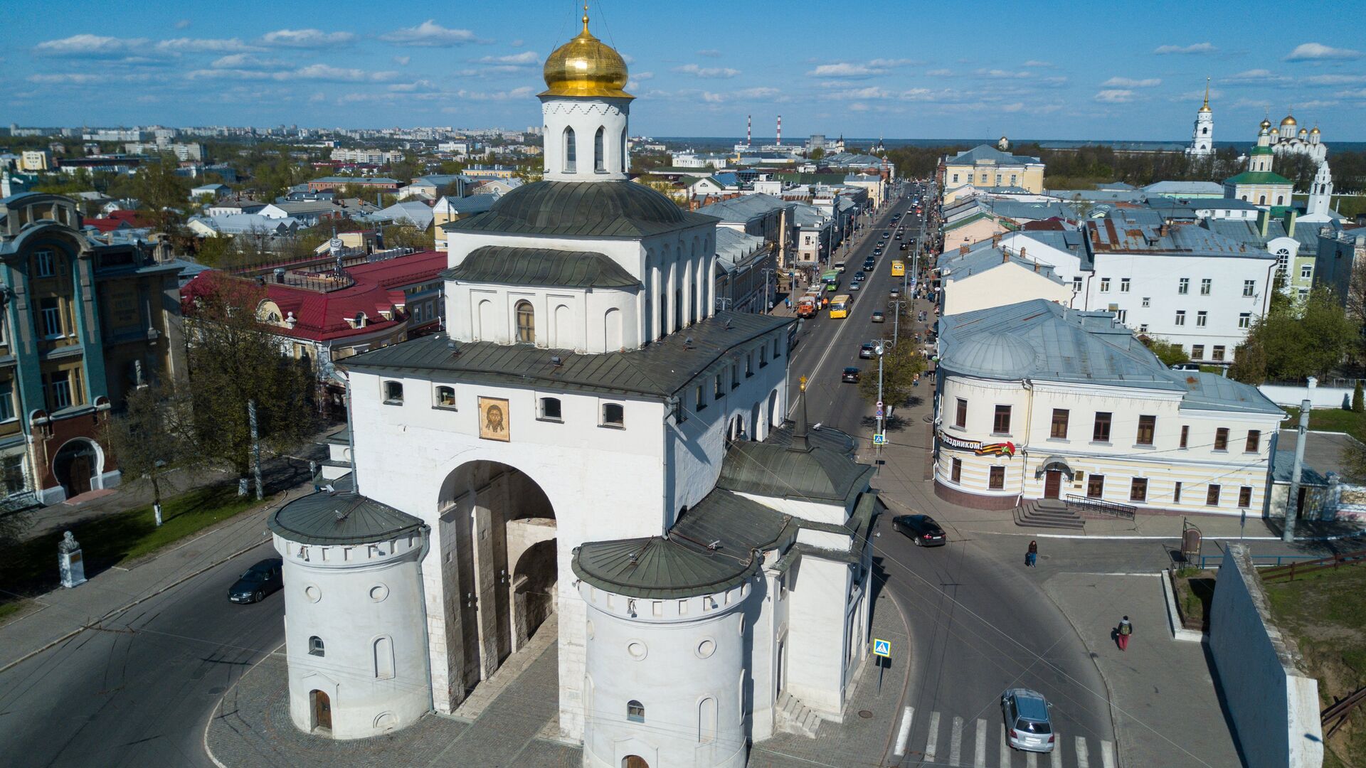 Золотые ворота во Владимире - РИА Новости, 1920, 17.07.2020