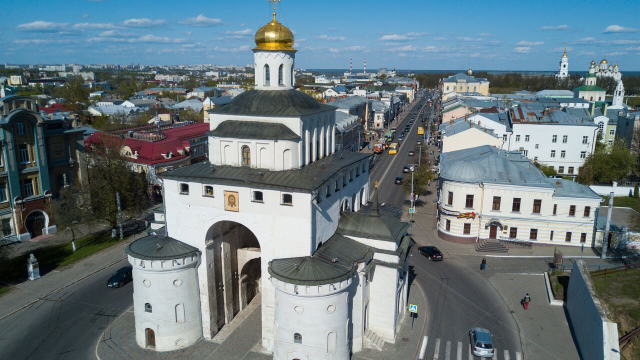 Золотые ворота Андрей Боголюбский