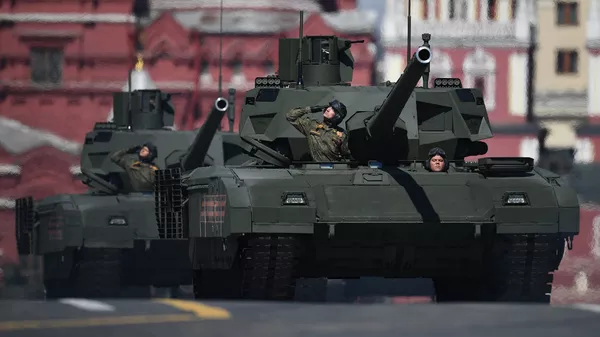 Танк Т-14 Армата