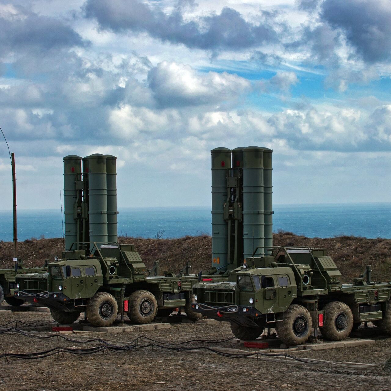 Зенитно-ракетный комплекс с-400 Триумф